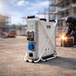 ecioPowerBank Anwendung Baustelle